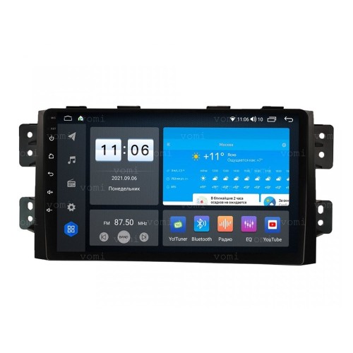 Штатная магнитола VOMI ZX545R9-7862-LTE для Kia Mohave I 2008-2018 на Android 10.0