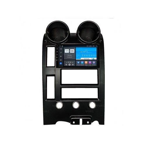 Штатная магнитола Vomi ZX539R9-7862-LTE для Hummer H2 2002-2007 круглые воздуховоды на Android 10.0