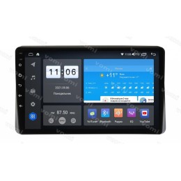Штатная магнитола Vomi ZX555R10-7862-LTE для Renault Duster 2021+ (с большим экраном) на Android 10.0