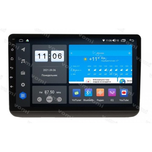 Штатная магнитола Vomi ZX563R9-7862-LTE для Jeep Grand Cherokee IV (WK2) 2013-2022 на Android 10.0