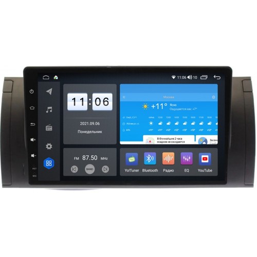 Штатная магнитола Vomi ZX301R9-7862-LTE-4-64 для BMW 5 (E39), X5 (E53), 7 (E38) 1995-2006 на Android 10.0