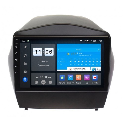 Штатная магнитола Vomi ZX311R10-7862-LTE-4-64 для Hyundai ix35 2010-2015 на Android 10.0