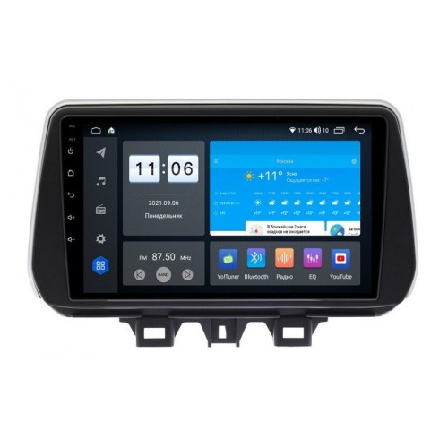 Штатная магнитола Vomi ZX318R9-7862-LTE-4-64 для Hyundai Tucson 2018+ на Android 10.0