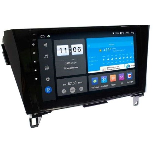 Штатная магнитола Vomi ZX340R10-7862-LTE-4-64 для Nissan Qashqai II, X-Trail III (T32) 2015-2019 на Android 10.0