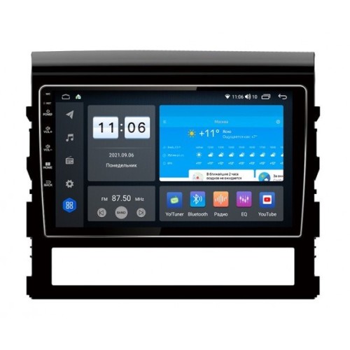 Штатная магнитола Vomi ZX358R9-7862-LTE-4-64 для Toyota Land Cruiser 200 2015-2021 на Android 10.0