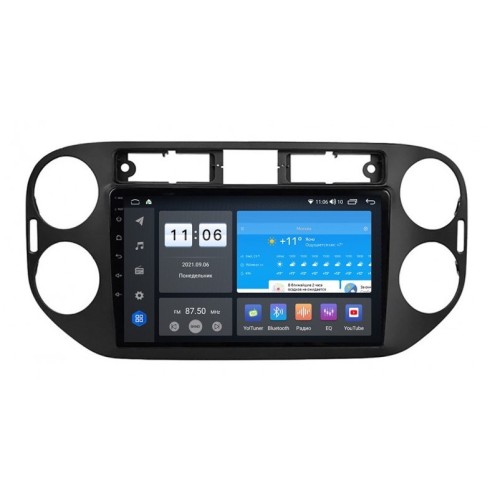Штатная магнитола VOMI ZX380R9-7862-LTE-4-64 для Volkswagen Tiguan 2007-2016 на Android 10.0