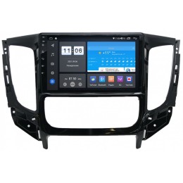 Штатная магнитола Vomi ZX383R9-7862-LTE-4-64 для Mitsubishi PajeroSport 3 2017+ (МКПП+климат), L200 2015-2021 (МКПП+климат) на Android 10.0
