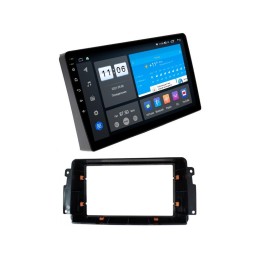 Штатная магнитола Vomi ZX400R9-7862-LTE-4-64 для Mercedes-Benz G W463 2001-2006, C W203 2000-2004, CLK C209/W209 на Android 10.0