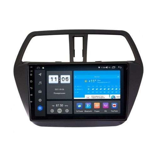 Штатная магнитола Vomi ZX404R9-7862-LTE-4-64 для Suzuki SX4, S-Cross 2013+ на Android 10.0