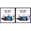 Штатная магнитола Vomi ZX434R9-7862-LTE-4-64 для KIA Rio 2011-2015 на Android 10.0