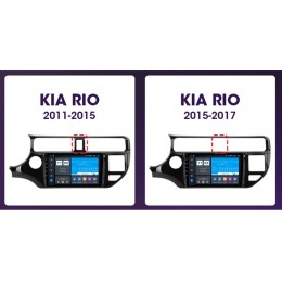 Штатная магнитола Vomi ZX434R9-7862-LTE-4-64 для KIA Rio 2011-2015 на Android 10.0