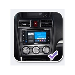 Штатная магнитола Vomi ZX439R9-7862-LTE-4-64 для Subaru Forester IV 2013-2014 на Android 10.0