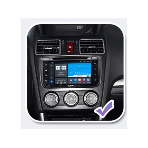 Штатная магнитола Vomi ZX439R9-7862-LTE-4-64 для Subaru Forester IV 2013-2014 на Android 10.0