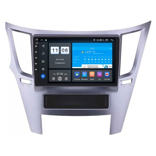 Штатная магнитола Vomi ZX442R9-7862-LTE-4-64 для Subaru Legacy, Outback 2009-2014 на Android 10.0