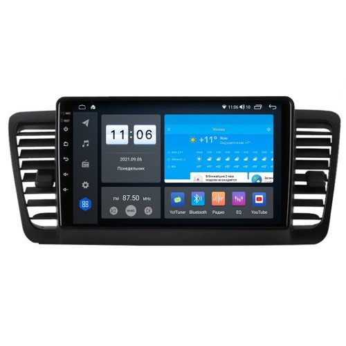 Штатная магнитола Vomi ZX443R9-7862-LTE-4-64 для Subaru Legacy IV, Outback III 2003-2009 на Android 10.0