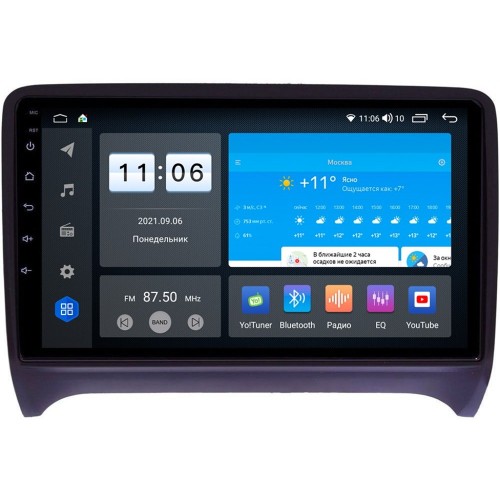 Штатная магнитола Vomi ZX444R9-7862-LTE-4-64 для Audi TT II (8J), TTS II (8J) 2008-2014 на Android 10.0