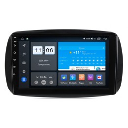 Штатная магнитола Vomi ZX460R9-7862-LTE-4-64 для Mercedes Fortwo III 2014-2024, Forfour II 2014-2024 на Android 10.0