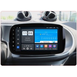 Штатная магнитола Vomi ZX460R9-7862-LTE-4-64 для Mercedes Fortwo III 2014-2024, Forfour II 2014-2024 на Android 10.0