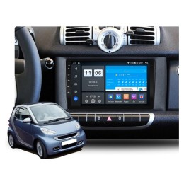 Штатная магнитола Vomi ZX461R9-7862-LTE-4-64 для Mercedes Smart Fortwo 2012-2015 на Android 10.0