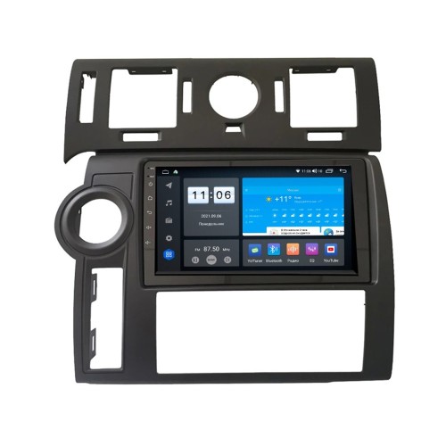 Штатная магнитола Vomi ZX467R9-7862-LTE-4-64 для Hummer H2 2007-2009 квадратные воздуховоды на Android 10.0