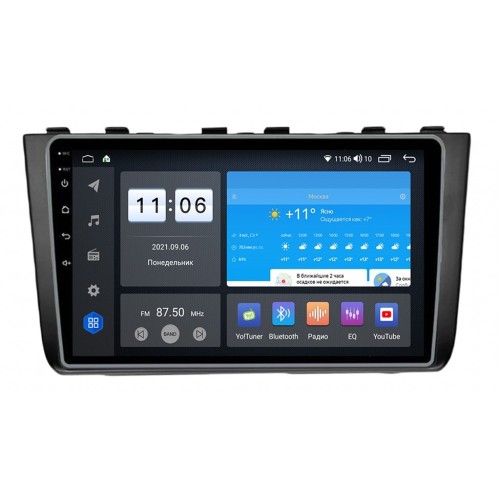 Штатная магнитола Vomi ZX485R10-7862-LTE-4-64 для Hyundai Creta 2021-2024 на Android 10.0