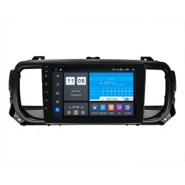 Штатная магнитола Vomi ZX507R9-7862-LTE-4-64 для Citroen SpaceTourer, Jampy III 2016-2024 на Android 10.0