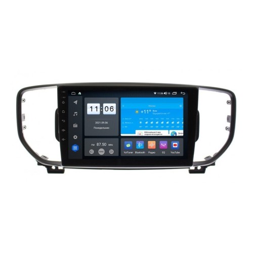 Штатная магнитола Vomi ZX326R9-7862-LTE-4-64 для Kia Sportage IV 2016-2018 на Android 10.0