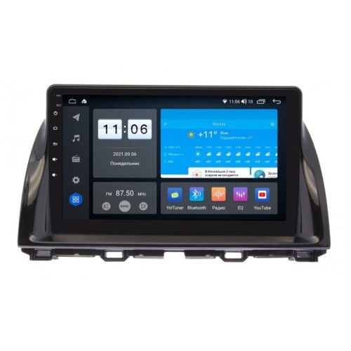 Штатная магнитола Vomi ZX329R10-7862-LTE-4-64 для Mazda CX-5 I 2011-2017 на Android 10.0