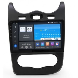 Штатная магнитола Vomi ZX413R10-7862-LTE-4-64 для Renault Sandero I 2009-2014 на Android 10.0