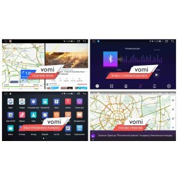 Штатная магнитола Vomi ZX450R9-7862-LTE-4-64 для Lifan X60 I 2012-2016 на Android 10.0