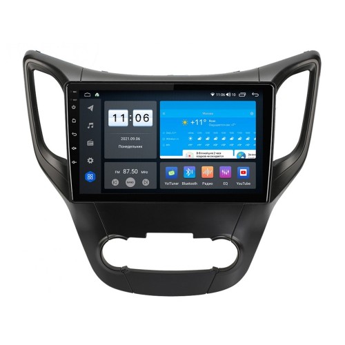 Штатная магнитола Vomi ZX457R10-7862-LTE-4-64 для Changan CS35, CX35 на Android 10.0
