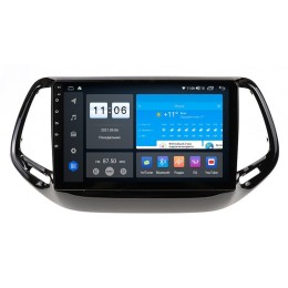 Штатная магнитола Vomi ZX458R10-7862-LTE-4-64 для Jeep Compass II 2017-2024 на Android 10.0
