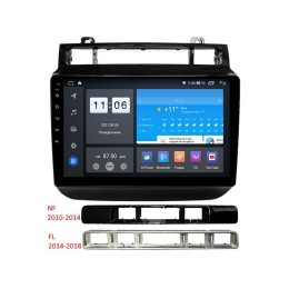 Штатная магнитола Vomi ZX495R9-7862-LTE-4-64 для Volkswagen Touareg 2010-2019 на Android 10.0