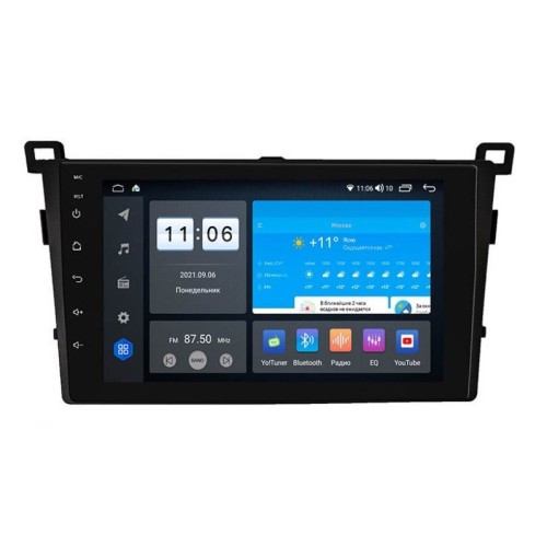 Штатная магнитола Vomi ZX500R9-7862-LTE-4-64 для Toyota RAV4 (CA40) 2013-2019 на Android 10.0
