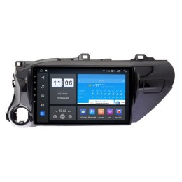 Штатная магнитола Vomi ZX501R10-7862-LTE-4-64 для Toyota Hilux 2015-2020 на Android 10.0