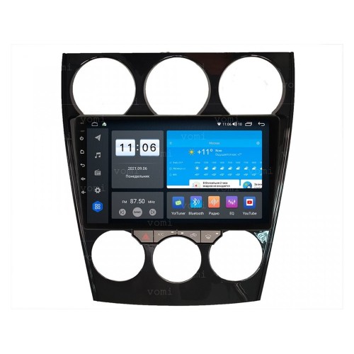 Штатная магнитола Vomi ZX528R9-7862-LTE-4-64 для Mazda 6 2002-2007 на Android 10.0