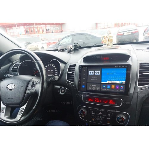 Штатная магнитола Vomi ZX531R9-7862-LTE-4-64 для Kia Sorento XM II 2012-2020 на Android 10.0