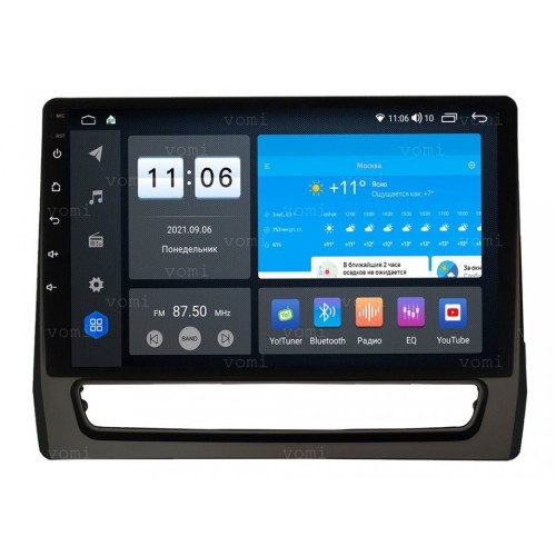 Штатная магнитола VOMI ZX546R10-7862-LTE-4-64 для Mitsubishi ASX 2020-2022 на Android 10.0