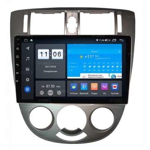 Штатная магнитола VOMI ZX550R10-7862-LTE-4-64 для Chevrolet Lacetti 2004-2013 на Android 10.0