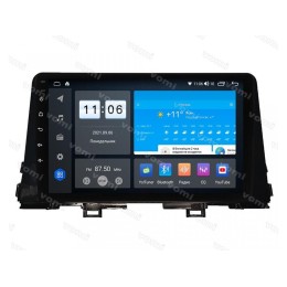 Штатная магнитола Vomi ZX557R9-7862-LTE-4-64 для Kia Picanto III 2017-2022 на Android 10.0