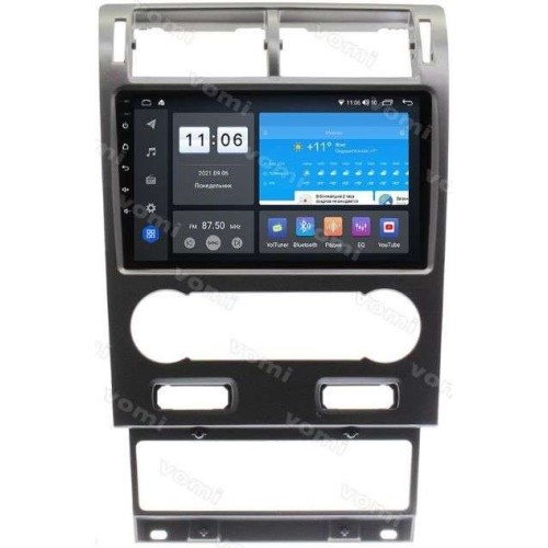 Штатная магнитола Vomi ZX569R9-7862-LTE-4-64 для Ford Mondeo 2003-2007 на Android 10.0