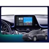 Штатная магнитола Vomi ZX496R9-7862-LTE-4-64 для Toyota C-HR I 2016-2023 на Android 10.0