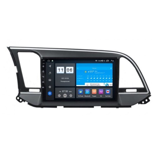 Штатная магнитола Vomi ZX308R9-7862-LTE-4-64 для Hyundai Elantra 2016+ на Android 10.0