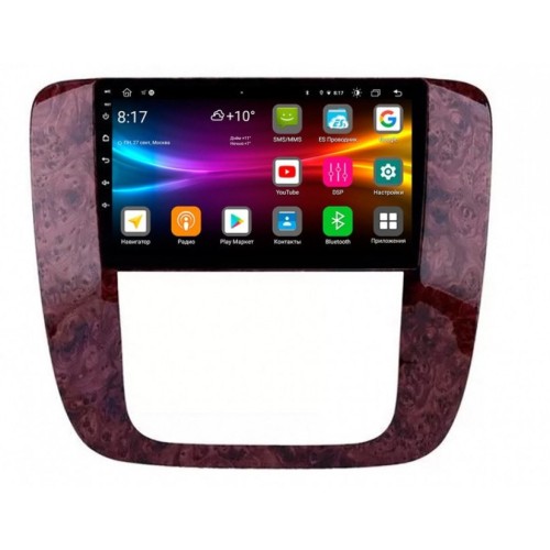 Штатная магнитола Vomi FX407R9-MTK-LTE для Chevrolet Tahoe 3 2006-2014 на Android 10.0