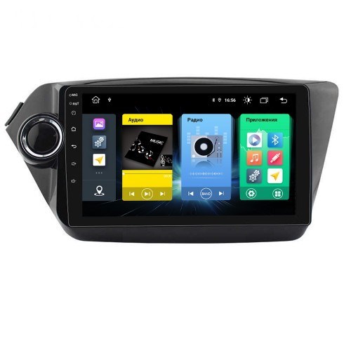 Штатная магнитола Vomi FX322R9-MTK-LTE для Kia Rio III 2011-2017 на Android 10.0