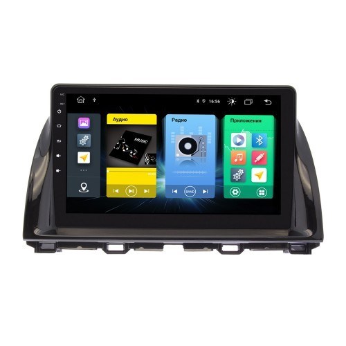 Штатная магнитола Vomi FX329R10-MTK-LTE для Mazda CX-5 I 2011-2017 на Android 10.0