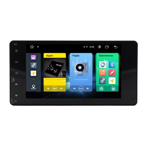 Штатная магнитола Vomi FX103R7-MTK-LTE для Mitsubishi universal на Android 10.0