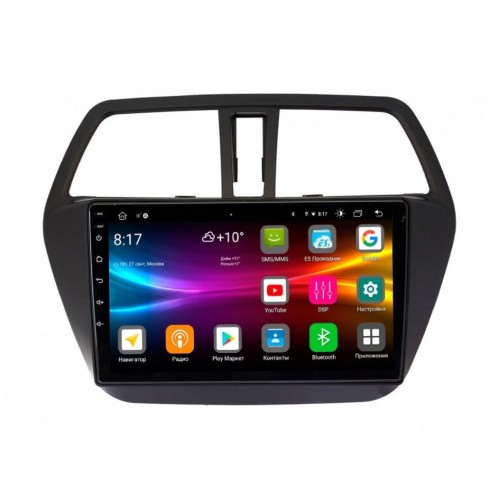 Штатная магнитола Vomi FX404R9-MTK-LTE для Suzuki SX4, S-Cross 2013+ на Android 10.0