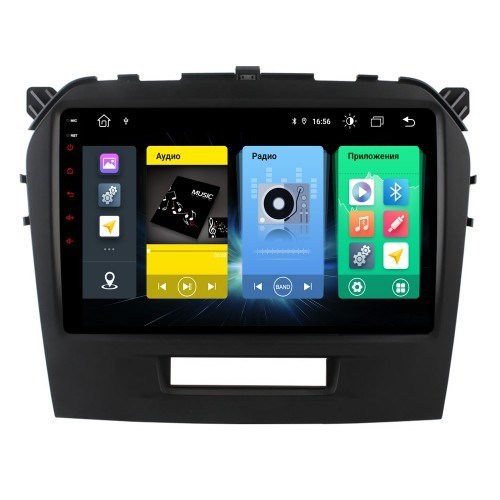 Штатная магнитола Vomi FX345R9-MTK-LTE для Suzuki Vitara II 2015-2020 на Android 10.0