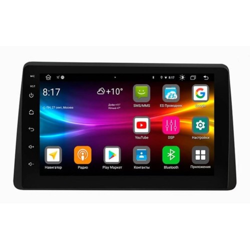 Штатная магнитола Vomi FX401R10-MTK-LTE для Renault Duster 2021+ на Android 10.0
